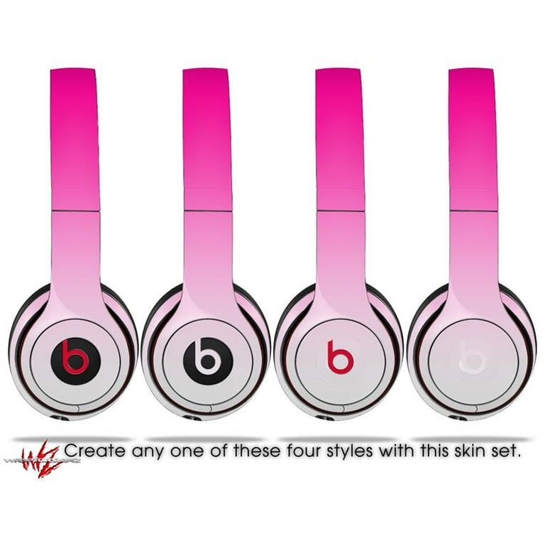 Beats Headphones Hot Pink