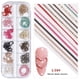 thumbnail image 1 of Accesorios para decoración de uñas, cadena de joyería para decoración de uñas, 12 rejillas, pegatinas decorativas para decoración de uñas, cadena de metal, cadena para uñas, 1 of 2