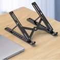 thumbnail image 4 of Portable Laptop Stand - ABS Material, 10-Speed Adjustable, Folding Lift Cooling Base for All Notebooks!, 4 of 4
