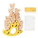 thumbnail image 4 of Juego de equilibrio Montessori para niñas, bloques de construcción de equilibrio, motores de habilidades, clasificación, actividades de conteo,, 4 of 9