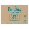 thumbnail image 3 of Couches Pampers Cruisers 360°, taille 8, 74 unités, 3 of 21