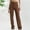 Brown, variant on Joau Yoga Pants for Women High Waist Workout Bootleg Pants Tummy Control Flare Leggings Workout Lounge Bell Bottom Dress Pants Lightweight Athletic Leggings