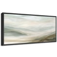thumbnail image 4 of Large Framed Canvas Wall Art Minimalist Abstract Landscape Print for Living Room Decoration - 60"x30" Black Frame, 4 of 7
