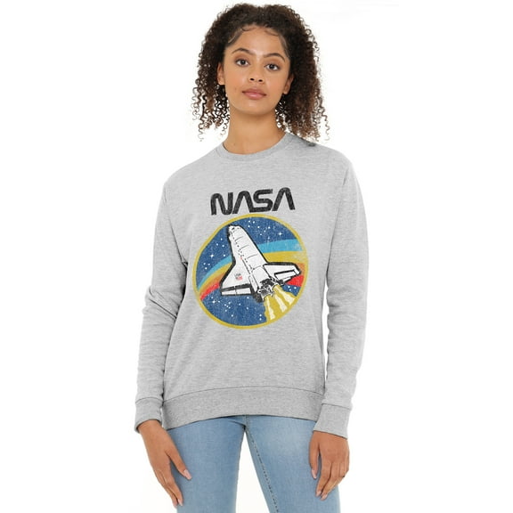 NASA Shuttle Women's Crew Sweatshirt