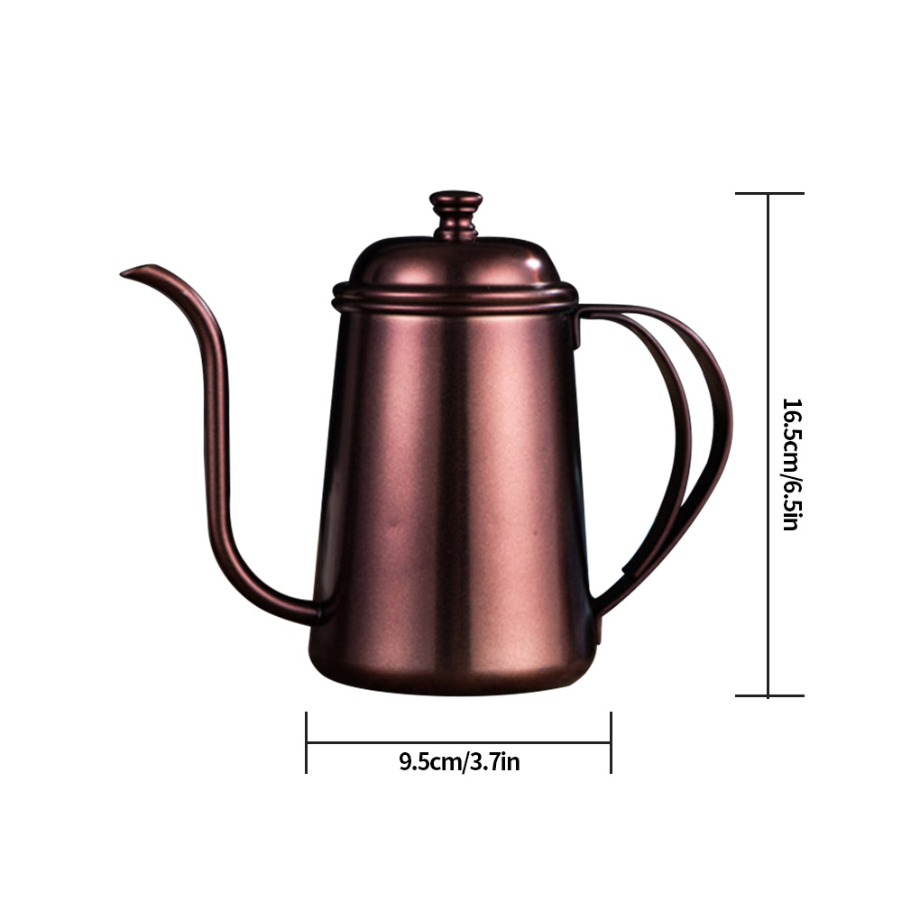 Coffee pot Home kitchen drip teapot Gooseneck coffee kettle Long mouth