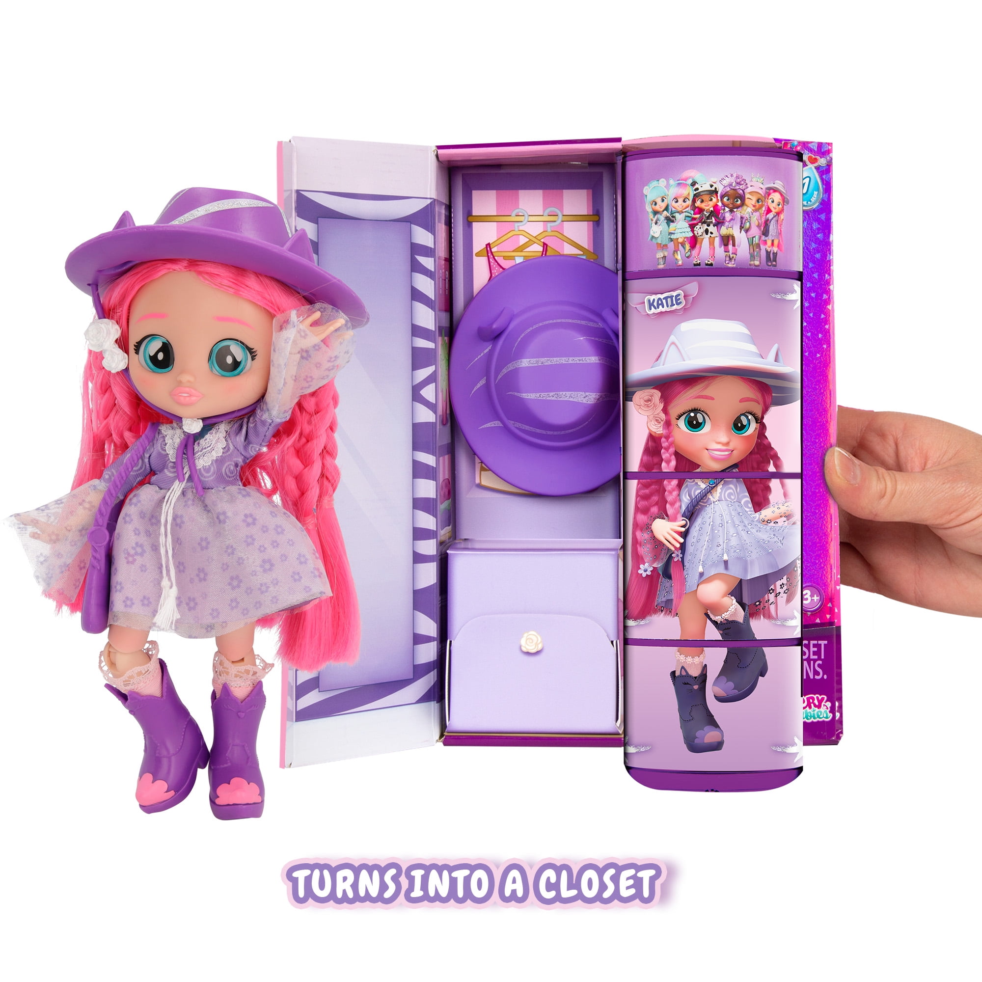 BFF by Cry Babies Katie 8 inch Fashion Doll for Girls Ages 4 7 Years Walmart