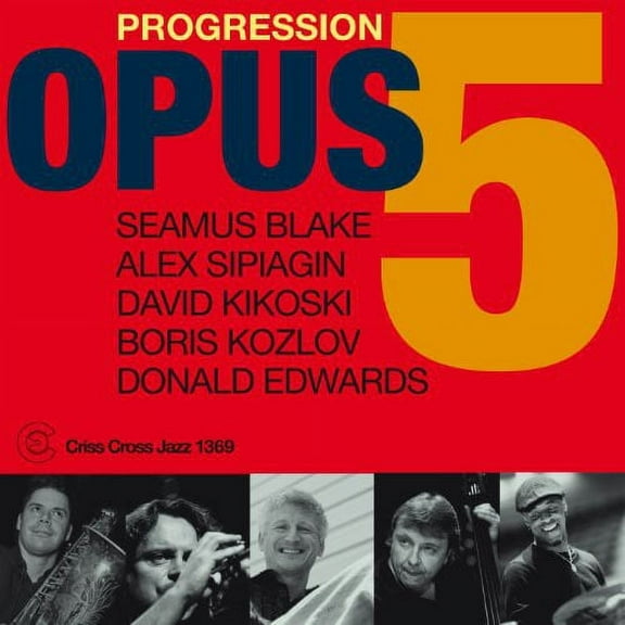 Opus 5 - Progression - Music & Performance - CD