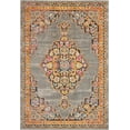 thumbnail image 2 of Nourison Passionate Persian Grey 6'7" x 9'6" Area Rug, (7x10), 2 of 9