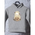 thumbnail image 3 of Cute Baby Lamb Sleeping Hoodie Toddler -Image by Shutterstock,  2 Toddler, 3 of 4