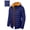 Mens Andrew Duck Down Navy Blue Jacket, variant on Packable Mens Puffer Jacket Lightweight Winter Down Kian Gray Men Hiking Coat-S