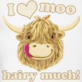 thumbnail image 3 of CafePress - Wee Hamish Loves Moo! Pajamas - Women's Light Pajamas, 3 of 4