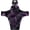 Purple, variant on RideGuard Rear MTB Mudguard Mountain Bike Fender 100% Recycled Various Colors