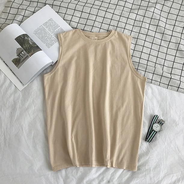 Camiseta Sin Mangas De Entrenamiento Para Hombre ANGGREK No