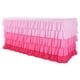 thumbnail image 1 of Pleated Tablecloth Five-layer Pleated Party Tablecloth Suitable For Tables Of Various Shapes, 1 of 2