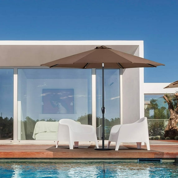 Tempera 10FT Auto-Tilt patio umbrella