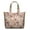 Vintage, variant on Vintage Dog Illustration Travel Bag, Boho Style Puppy Print Weekender Tote, Carry-on for Women Dog Lovers