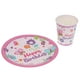 thumbnail image 5 of 10pcs Niños Desechables Vasos De Papel De Vajilla en hogar, 5 of 9