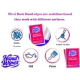 thumbnail image 3 of Travel-Friendly 30pcs Alcohol Wipes - Lightweight Pack Fits Purse,Single-Use Packets for On-the-Go Cleaning, Backpack & Luggage, 3 of 6
