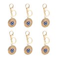 thumbnail image 3 of Cute Keychain6pcs Big Eyes Keychain Rhinestone Keychain Big Eyes Keychain Revolutionary Design, 3 of 5