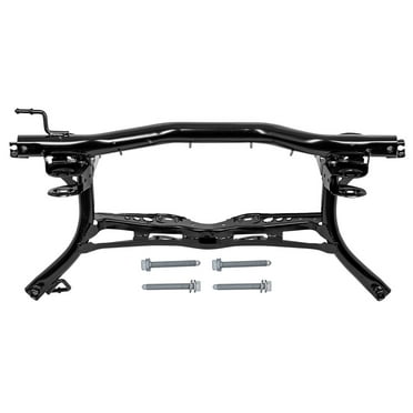 MOTORHEAD AUTO Rear Subframe Crossmember with Hardware Kit, Direct OE Replacement for 2006-2017 VW Volkswagen Golf Rabbit Beetle
