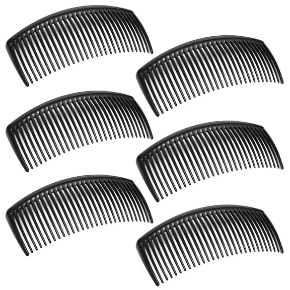 BPPEG Packs French Twist Comb Plastic Side Hair with 29 Teeth Clip for Fine Accessory