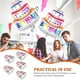 thumbnail image 4 of 5 piezas de cumpleaños Decoración de globos de aluminio globo de fiesta inflable globo decorativo, 4 of 5