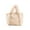 White, variant on Plush Handbag for Womens Crossbody Bag Large Capacity Women Tote Bag Fashion Shopping Bag Fuzzy Purses and Handbags Pink