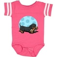 thumbnail image 3 of Inktastic Wiener Dog (dachshund) with Bone Boys or Girls Baby Bodysuit, 3 of 5