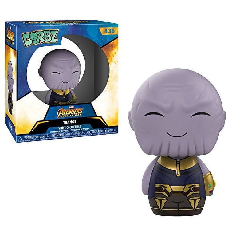 FUNKO DORBZ MARVEL: Avengers Infinity War - Thanos - Walmart.com