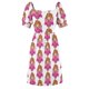 thumbnail image 5 of Vestido de manga corta con insignia Skye vestidos sueltos elegantes para mujer vestidos de graduación para mujer vestidos formales para ocasis vestido largo para mujer, 5 of 6