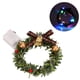 thumbnail image 4 of Decoración De Navidad Para Casa De Muñecas, Corona De Navidad De Casa De Muñecas Hecha Fina De PVC Para Regalo De Cumpleaños Ccdes Otros, 4 of 8