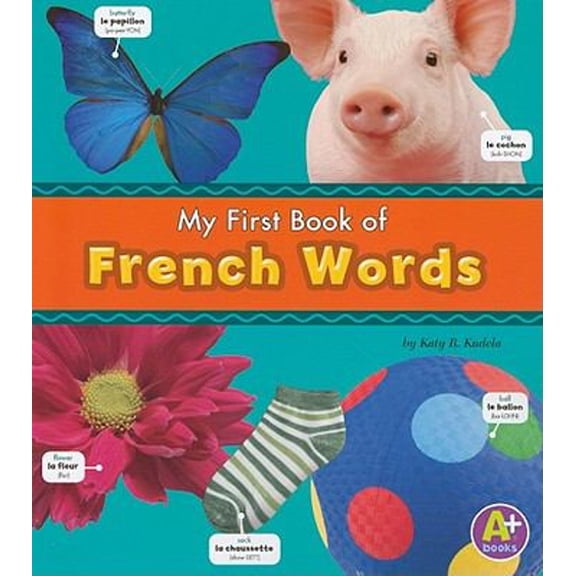 Pre-Owned My First Book of French Words (Bilingual Picture Dictionaries) (Multilingual Edition) (English and French Edition) (Paperback) 1429643692 9781429643696