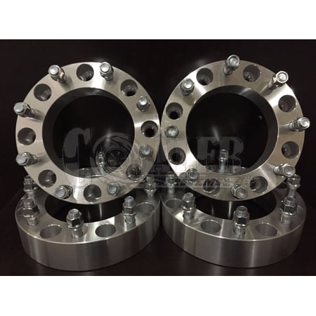 4 X WHEEL SPACERS 8 LUG ADAPTERS FORD SUPER DUTY EXCURSION 2.0" Thick 8X170