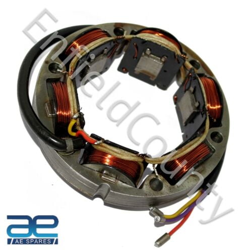Fits Royal Enfield Bullet 3 Wire Alternator Stator Assembly