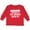 Red, variant on Inktastic Someone in San Antonio Loves Me Texas Boys or Girls Long Sleeve Toddler T-Shirt