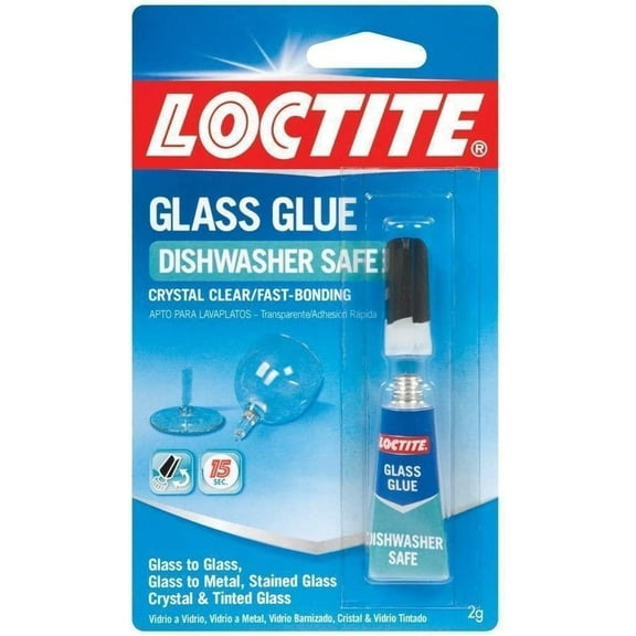 Instant Glass Glue, 3 pack