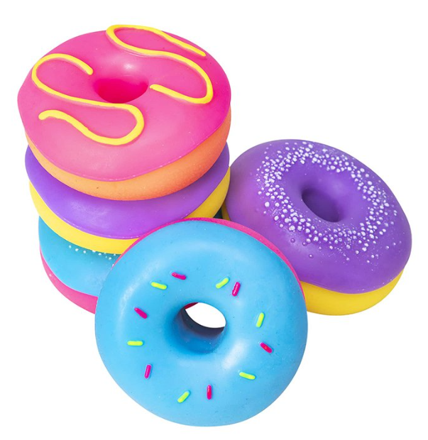 Nee Doh Donut, 1x random color
