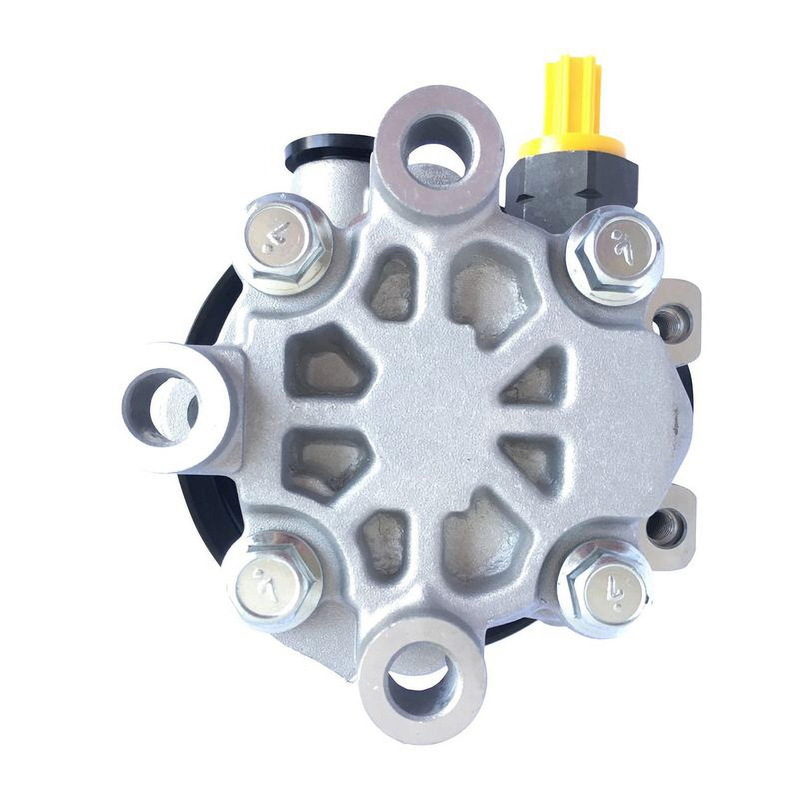 Edelmann Elite 6051P Power Steering Pump Fits select: 2007-2012 LEXUS ES, 2007-2011 TOYOTA CAMRY