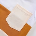 thumbnail image 6 of TOWED22 Boys 2Pcs Casual Outfits Summer Clothes Sleeveless Pocket Tank Top and Chino Shorts Set 5-11 Years Yellow,6-12 M, 6 of 6