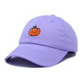 thumbnail image 5 of Dalix Baby Pumpkin Embroidered Cotton Baseball Cap Adjustable Dad Hat Womens in Lavender, 5 of 5