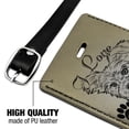 thumbnail image 3 of I Love My Morkie Morkshire Terrier Rectangle Leather Luggage Card Suitcase Carry-On ID Tag, 3 of 7