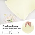 thumbnail image 4 of Unique Bargains Taie d'Oreiller Soyeuse en Microfibre Housse de Traversin avec Fermeture Enveloppe, 4 of 9