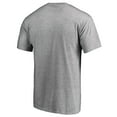 thumbnail image 2 of Men's Heathered Gray Wisconsin Herd Primary Logo T-Shirt, 2 of 2