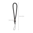 thumbnail image 2 of TABLETREANDS 3Ud Lanyard Para Teléfono De Tejido Negro Para Seguridad Y, 2 of 8