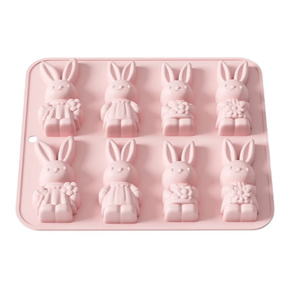 Cake Mould Baking Easter Bunny Silicone Cake Mould