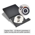 thumbnail image 4 of HEVIRGO Lecteur Optique Externe Universel USB DVD 24X Enregistreur CD pour PC Ordinateur Portable, 4 of 10