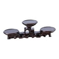 thumbnail image 2 of DOLITY Plant Bonsai Base Display Base Decor Statue Base Decor Bonsai Vase Rack for Home B, 2 of 9