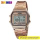 thumbnail image 3 of Skmei Fashion Men Stainless Steel Strap Led Display Watches 3bar Waterproof Digital Watch Reloj Hombre For Casual Sport 1123, 3 of 5