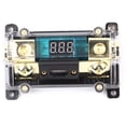thumbnail image 2 of Akozon Power Fuses Holder Car Audio Power Fuses Holder Stereo Distribution Block Box Digital Display, 2 of 8