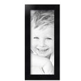 thumbnail image 2 of ArtToFrames 6" x 15" Black Stain Picture Frame, 6x15 inch Black Wood Poster Frame (WOM-4088), 2 Pack, 2 of 8